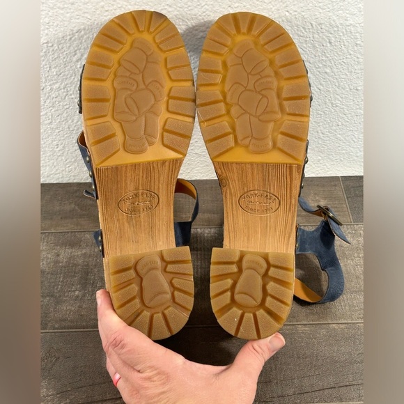 NEW Kork-Ease Tia Leather Platform Sandals - Picture 8 of 10